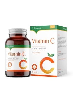 Dr.thomson Vitamin C 1000 Mg 30 Tb. 8697781960900