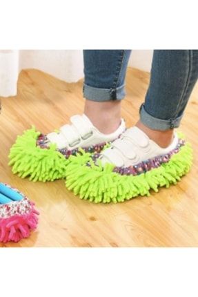 Ev Temizlik Ayakkabısı Yeşil Giyilebilir Temizlik Ayakkabısı EGTemizlikAyakkabısı