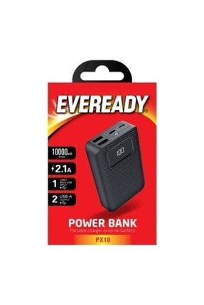 Energizer Powerbank (PX10) 10.000 Mah Siyah