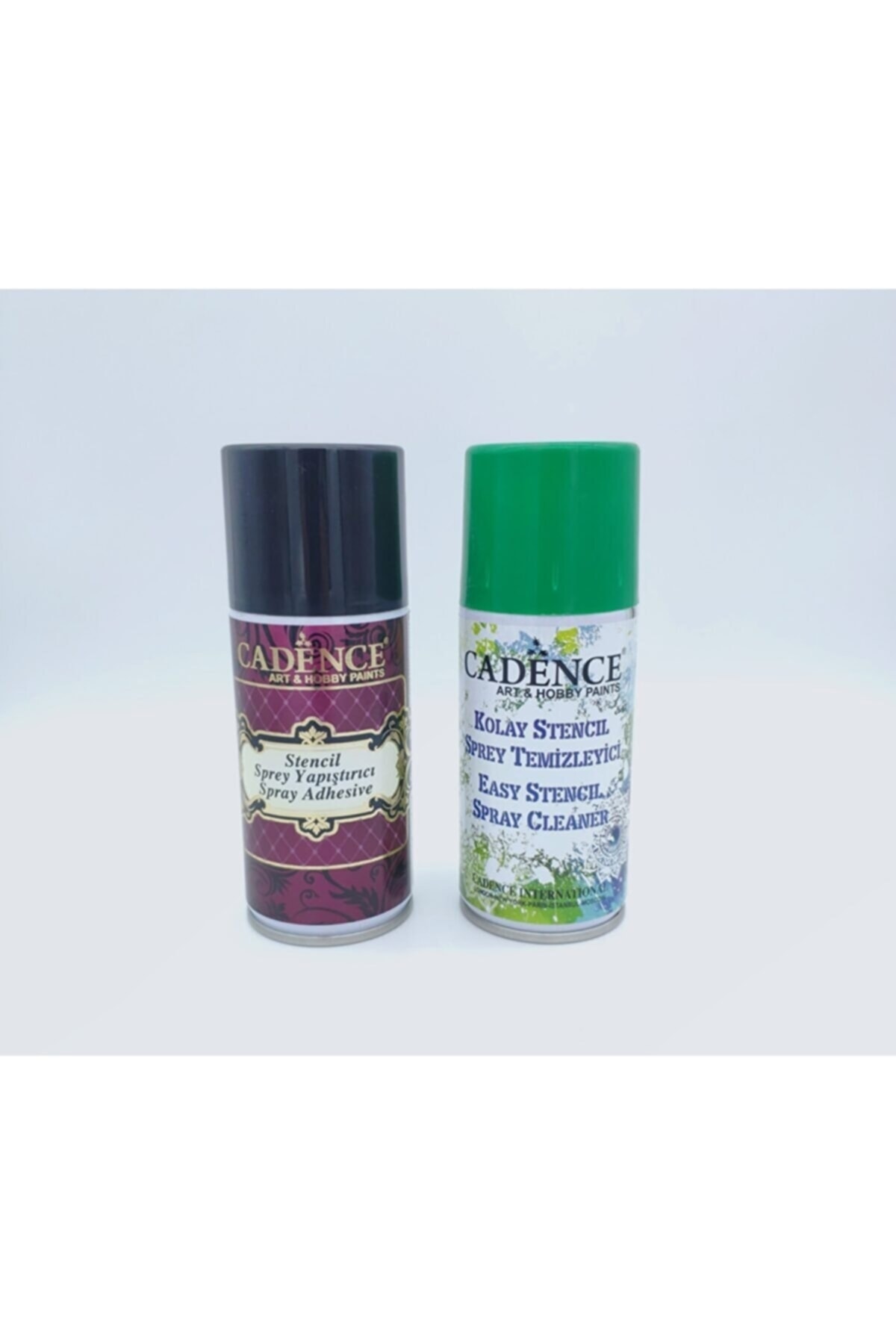 Cadence Stencil Sprey Yapıştırıcı Ve Temizleyici Set