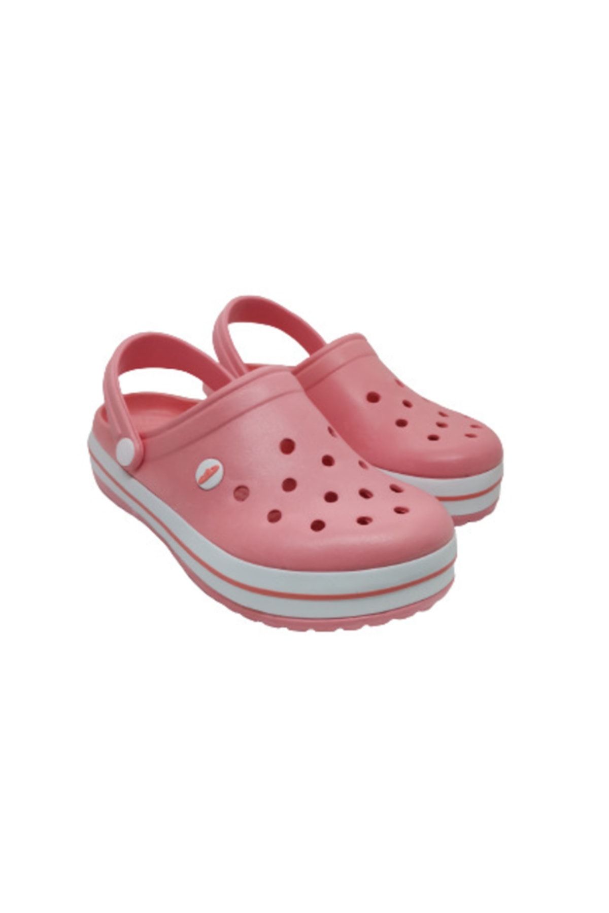 Salmon crocs discount