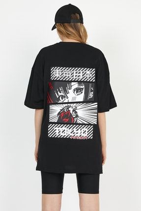 Tokyo Oversize T-shirt TOKYO-TSHİRT