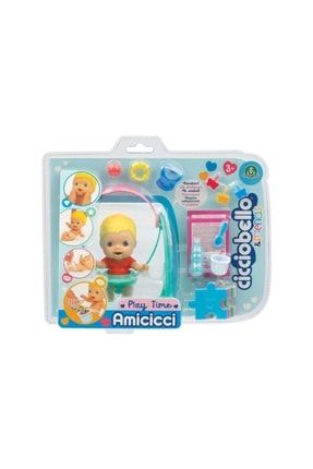 Cicciobello Amiccicci Bebek Salıncak Set Lisanslı Ürün po8056379122227