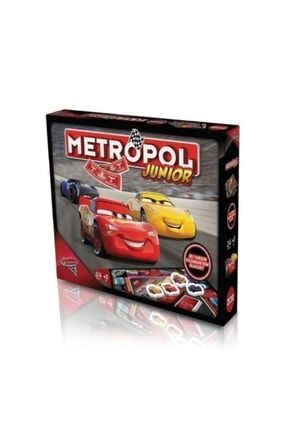Lisanslı Metropol Cars Junior Kutu Oyunu syd2
