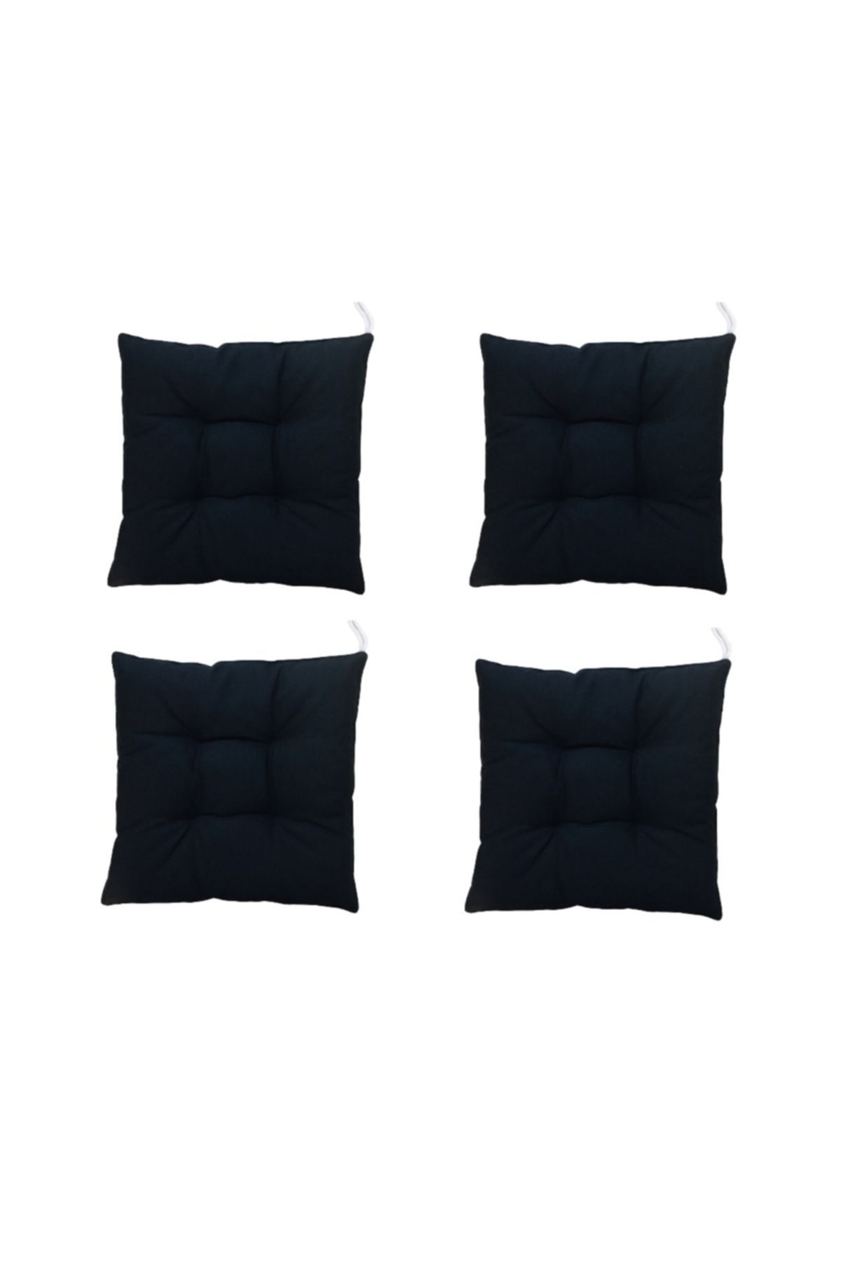 REMEGE 4 Pieces 40x40 Cm Stool Cushion Pouf Cushion Trendyol