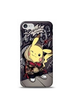 Iphone 7 Pokemon Pikachu Graffiti Tasarımlı Telefon Kılıfı Y-pkm007 Alfadella1548447