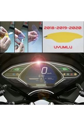 Honda Pcx Kilometre Camı Koruyucusu (2018-2019-2020-2021) GOGOPCX010203