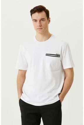 Slim Fit Beyaz T-shirt 1082622
