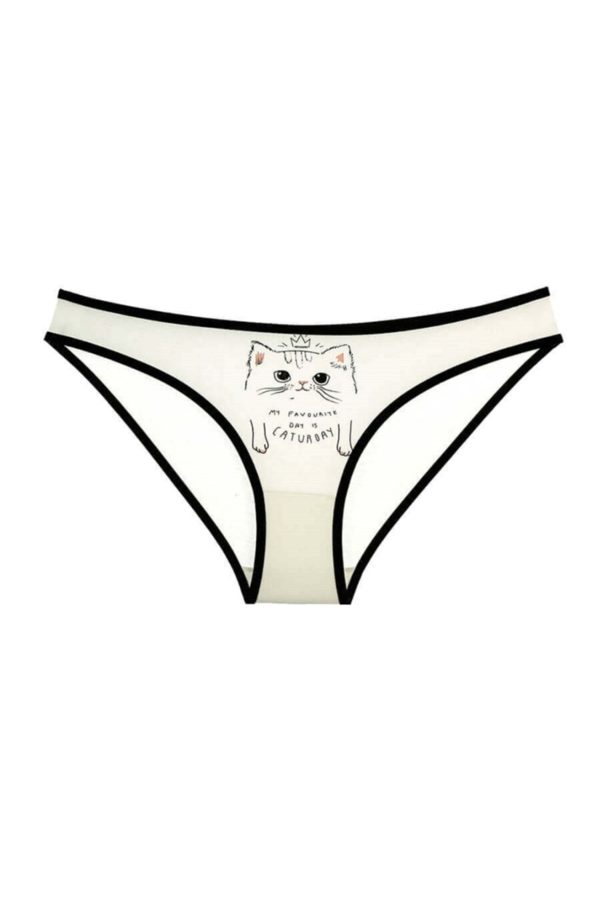 White Cat Panties • ALL DESIGN