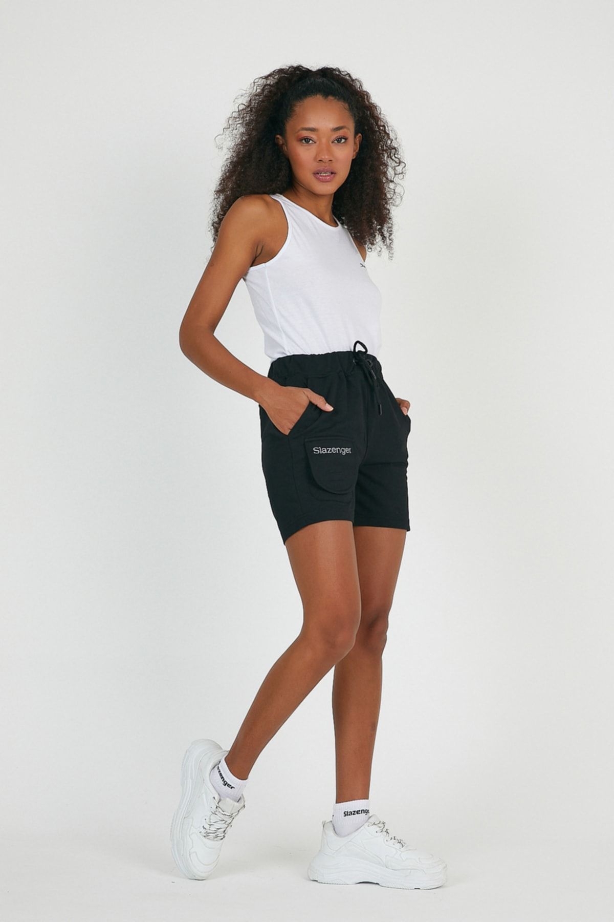 Slazenger shorts hotsell womens