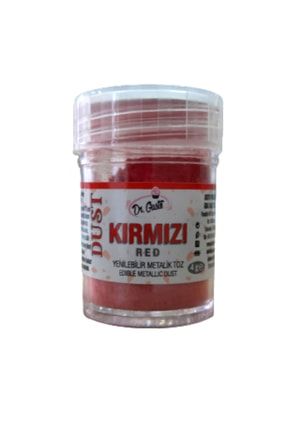 Yenilebilir Kırmızı Metalik Toz Yaldız Boya 4 Gr GP-MYY-6