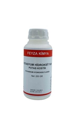 Potasyum Hidroksit Potas Kostik (250 Gr) FBKST00058