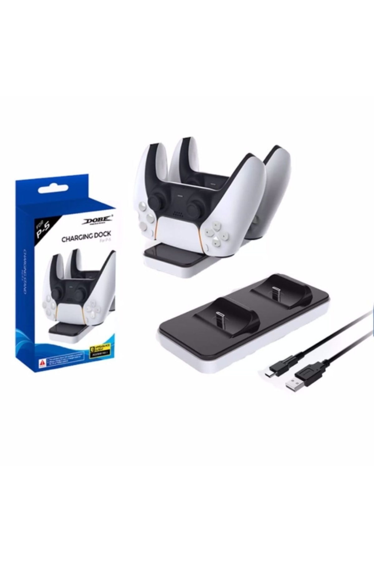 Ps5 Charging Dock Playstation Şarj Istasyonu Şarj Standı