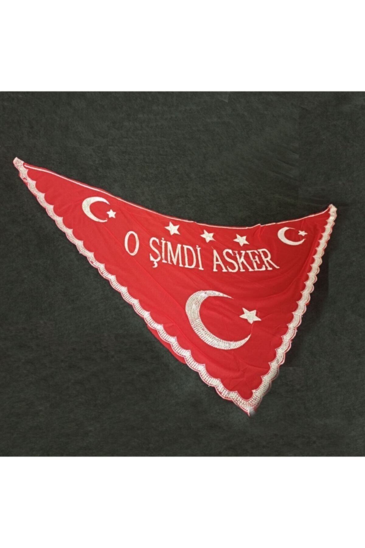 Asker Şalı O Şimdi Asker Yazılı Şal – Magnet, Hediyelik, Süs Aksesuarı