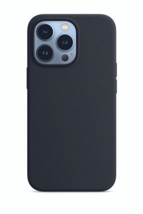 Iphone 12 Pro Siyah Silikon Rubber Kılıf Arka Kapak SLKNIPHONE12P
