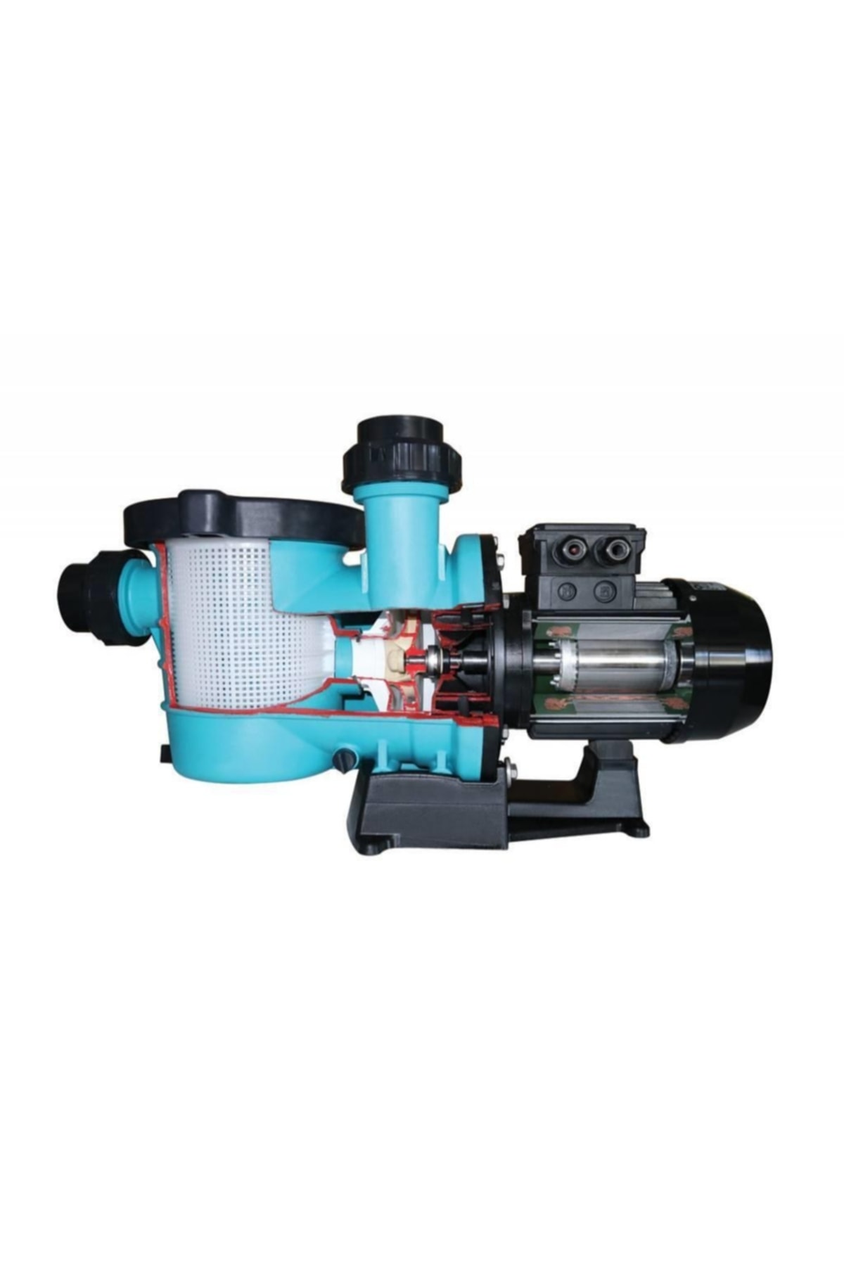 Streamer 2010 Strn-100m 1 Hp Monofaze Kendinden Emişli Pompa 8