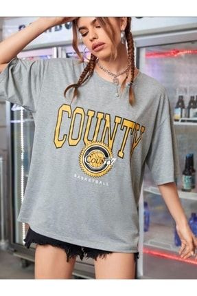 County Oversize T-shirt county-21