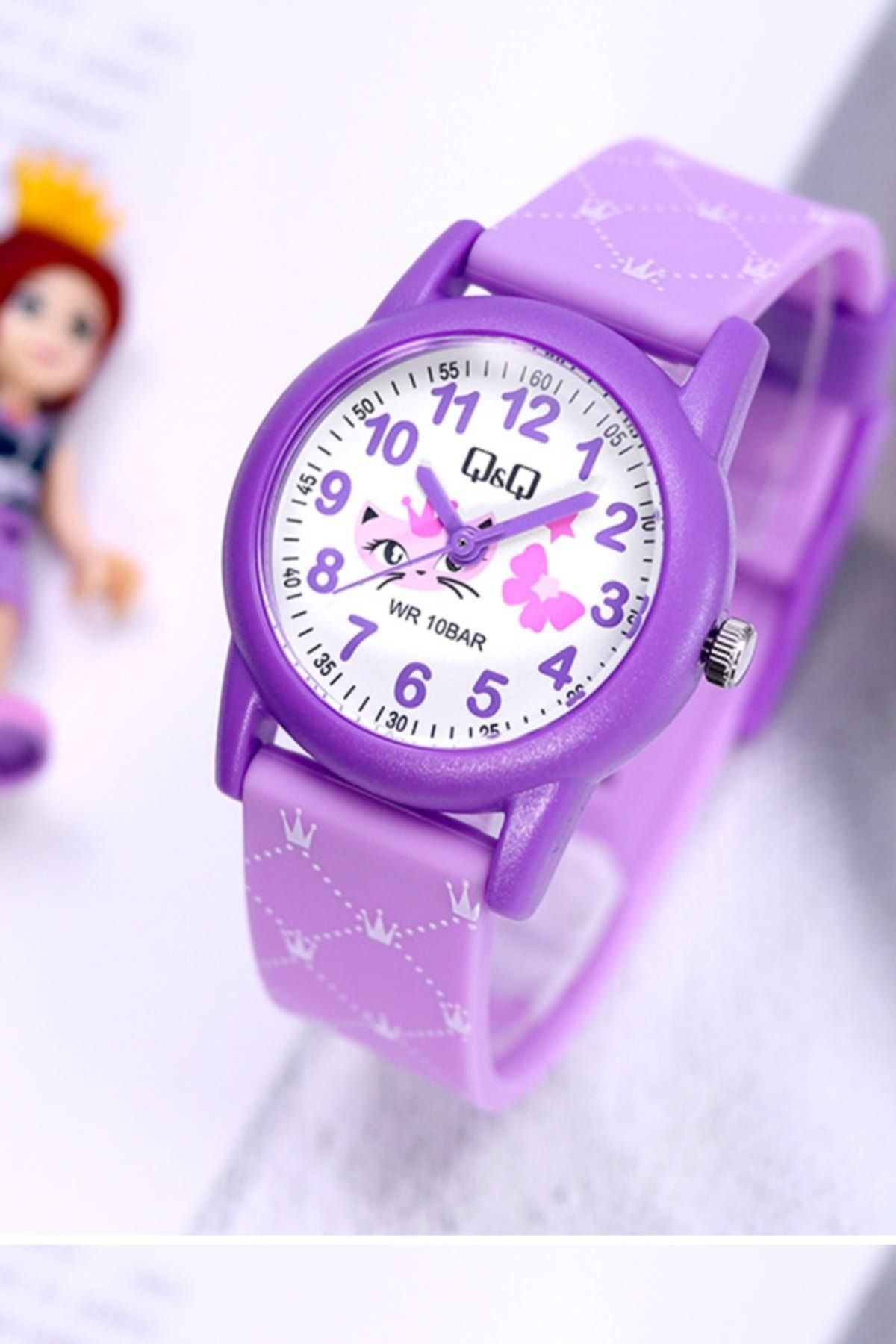 Purple colour 2025 watch
