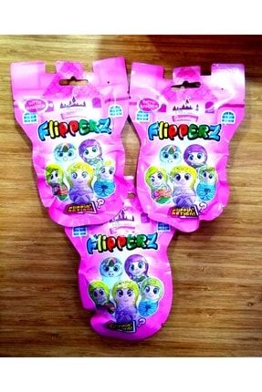 Flipperz Princess Sweeties-hacı Yatmaz 3 Adet Chatty4678