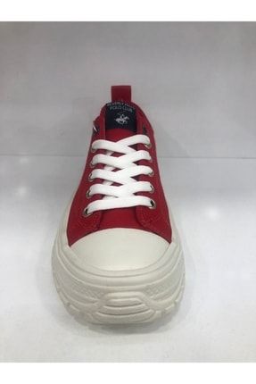 Po-10097 Kırmızı Kadın Sneaker PO-10097