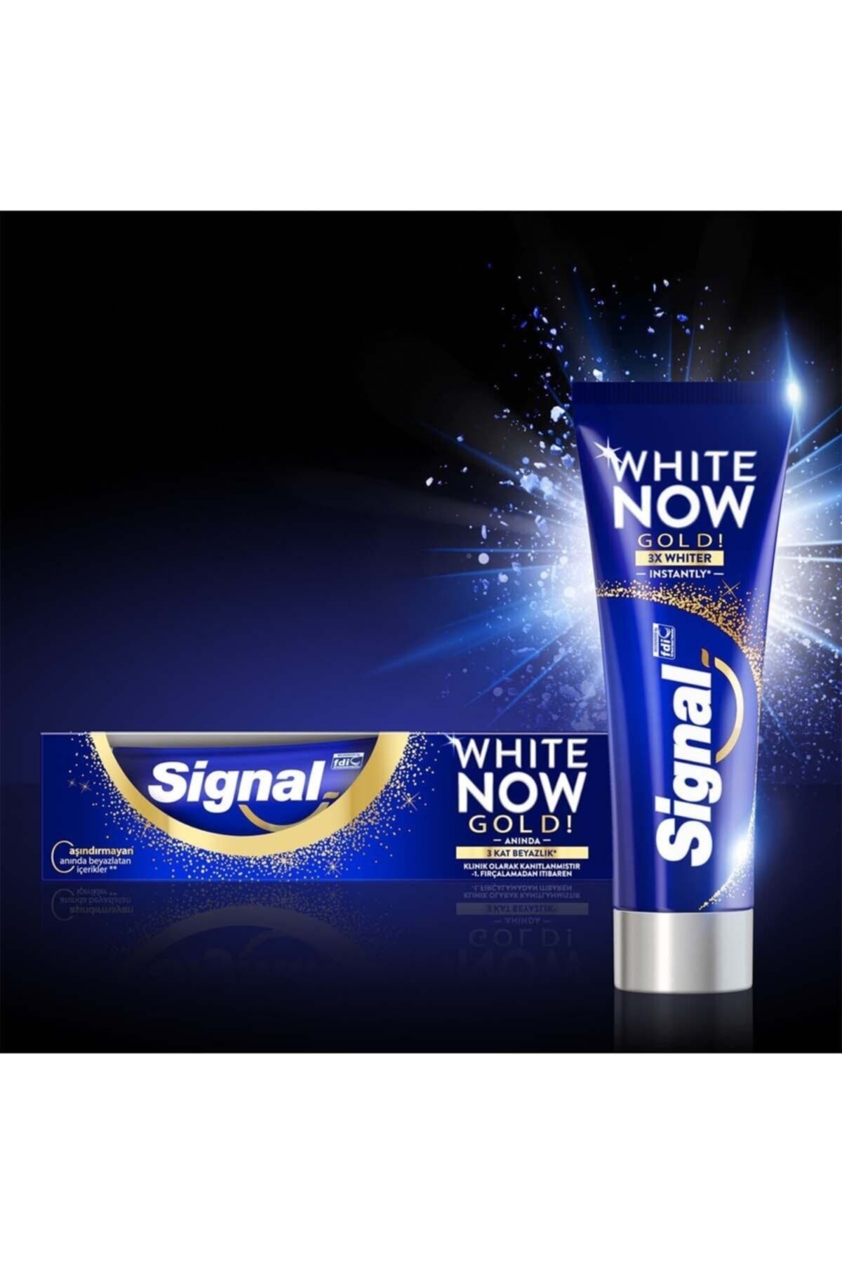 Signal-White Now Gold Toothpaste 75 Ml 2