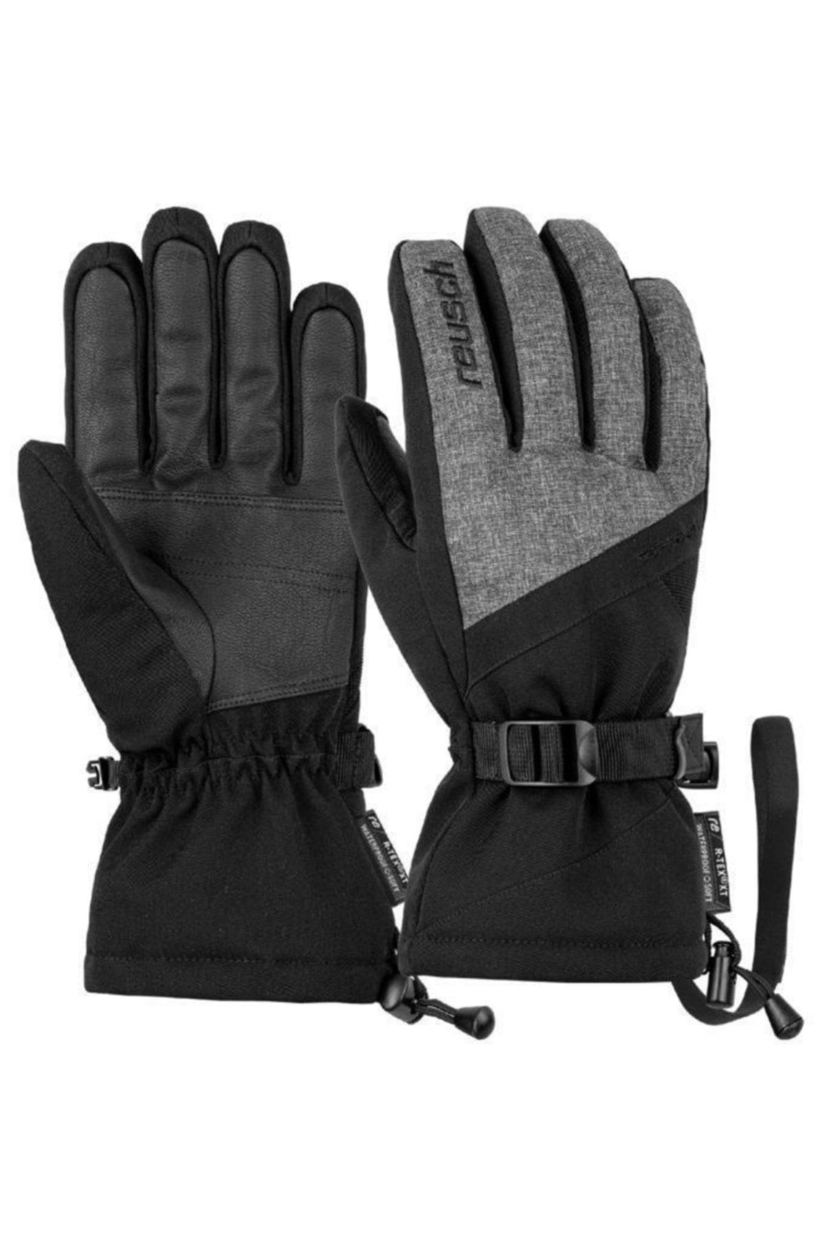 دستکش مردانه PESESE R TEX XT SOFTSHELL SNOWBOARDS GRACOVE GRAY سیاه Reusch
