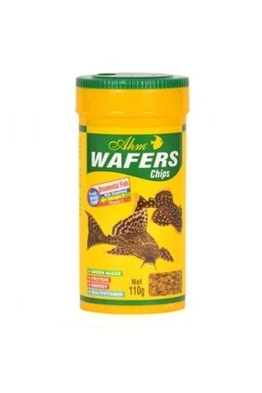 Wafers Chips Dip Balıkları Için Çöpçü Vatoz Balığı Yemi 250ml PRA-404694-4572