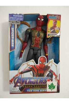 Spiderman Oyuncak 2 Ahtapot Kollu 29cm Örümcek Adam Sesli Ve Işıklı 5374557010