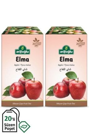 Elma 20li Süzen Poşet Çay (2 Adet) PAKET0154
