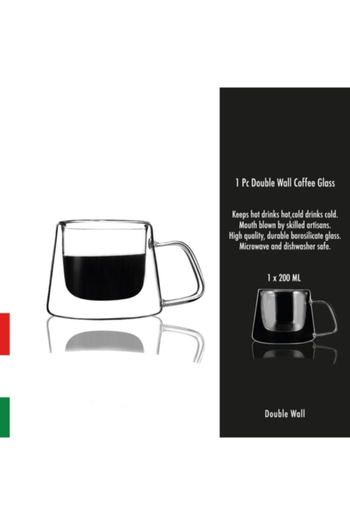 Perotti Double Wall Coffe Glass 200 Ml