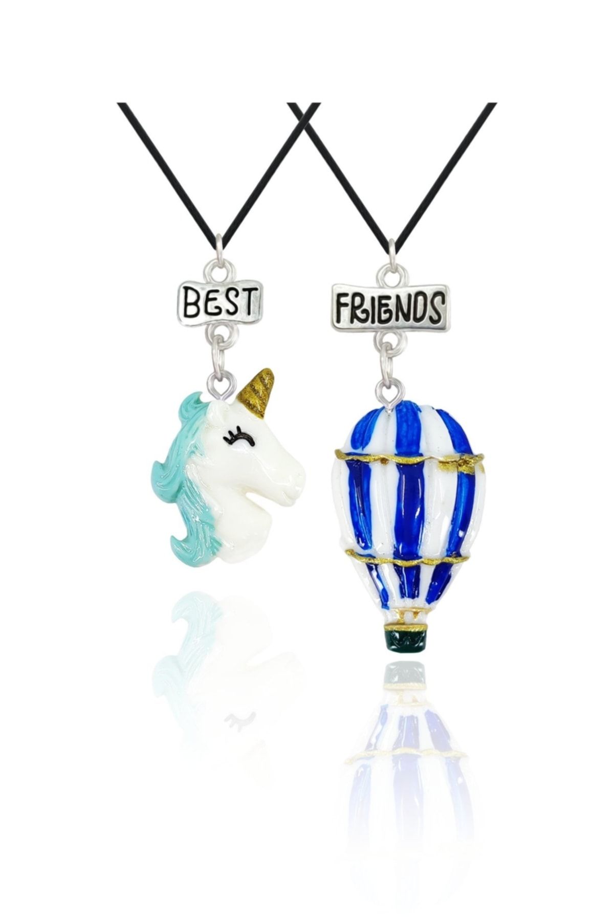 Unicorn friendship deals necklaces