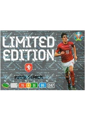 Patrick Schick Limited Edition Futbolcu Kartı PSH-LMED