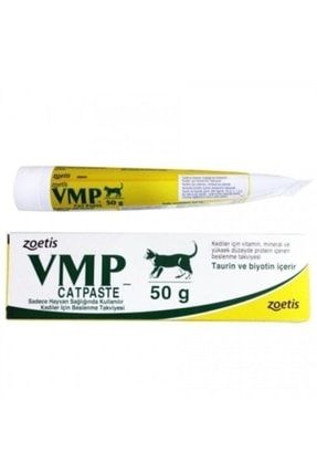 Vmp Cat Paste Vitamin Mineral Ve Protein Kedi Macun 50 Gr 3