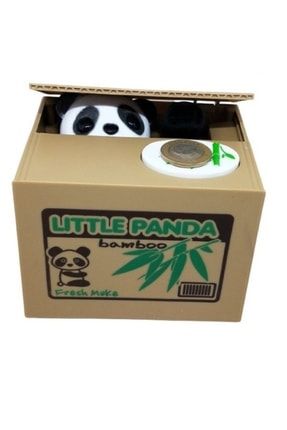 Para Çalan Hırsız Panda Kumbara konp00303