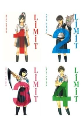 En Çok Okunan Manga Serisi Limit Seti 4 Kitap Keiko Suenobu Çizgi Roman BelkısKitabevi865