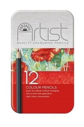 12 Renk Artıst Premium Color Pencil TMT-223880