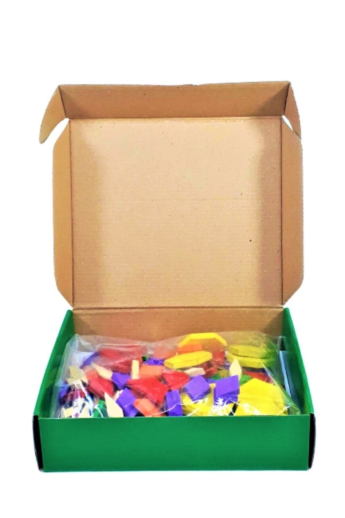 Bala Ahşap Oyuncak 125 Parça Tangram Yeni Kutu Oyunu fotoğrafı 4 (önizleme)