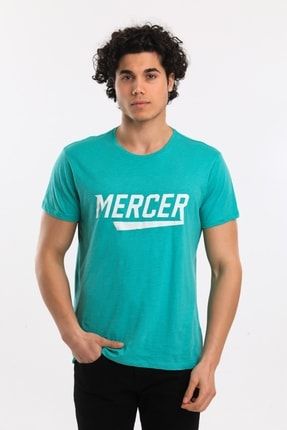 Tshirt Erkek Yeşil Tshirt 21638-21