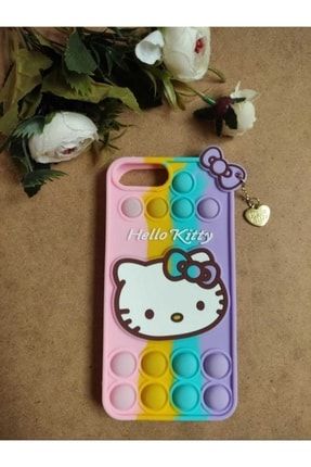Iphone 6 Plus-6s Plus Hello Kitty Pop-it Kılıf 12IP66SPHLLOKİTTYPMB