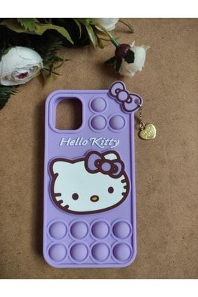 Iphone 11 Hello Kitty Pop-it Kılıf 12IP11HLLOKİTTYPMB