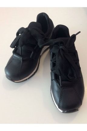 Kız Çocuk Kalın Bağcıklı Slıp On Sneaker Ayakkabı 000-08