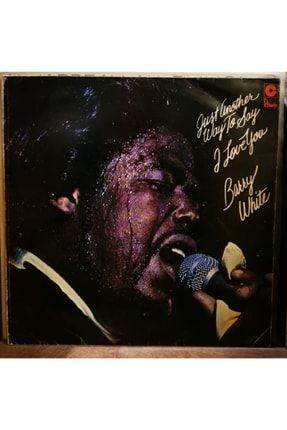 Barry White-just Another Way To Say I Love You- Vinyl, Lp- 1975 Plak 489+6589842