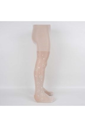 Sina Baskılı Kız Bebek Ince Külotlu Çorap K60148