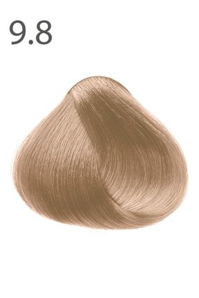Saloncare Serisi Kalıcı Saç Boyası - Platin Sarı 9.8 - 50 Ml. 8277
