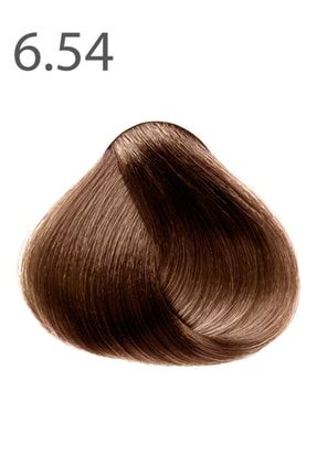 Saloncare Serisi Kalıcı Saç Boyası - Açık Kestane 6.54 - 50 Ml. 8279