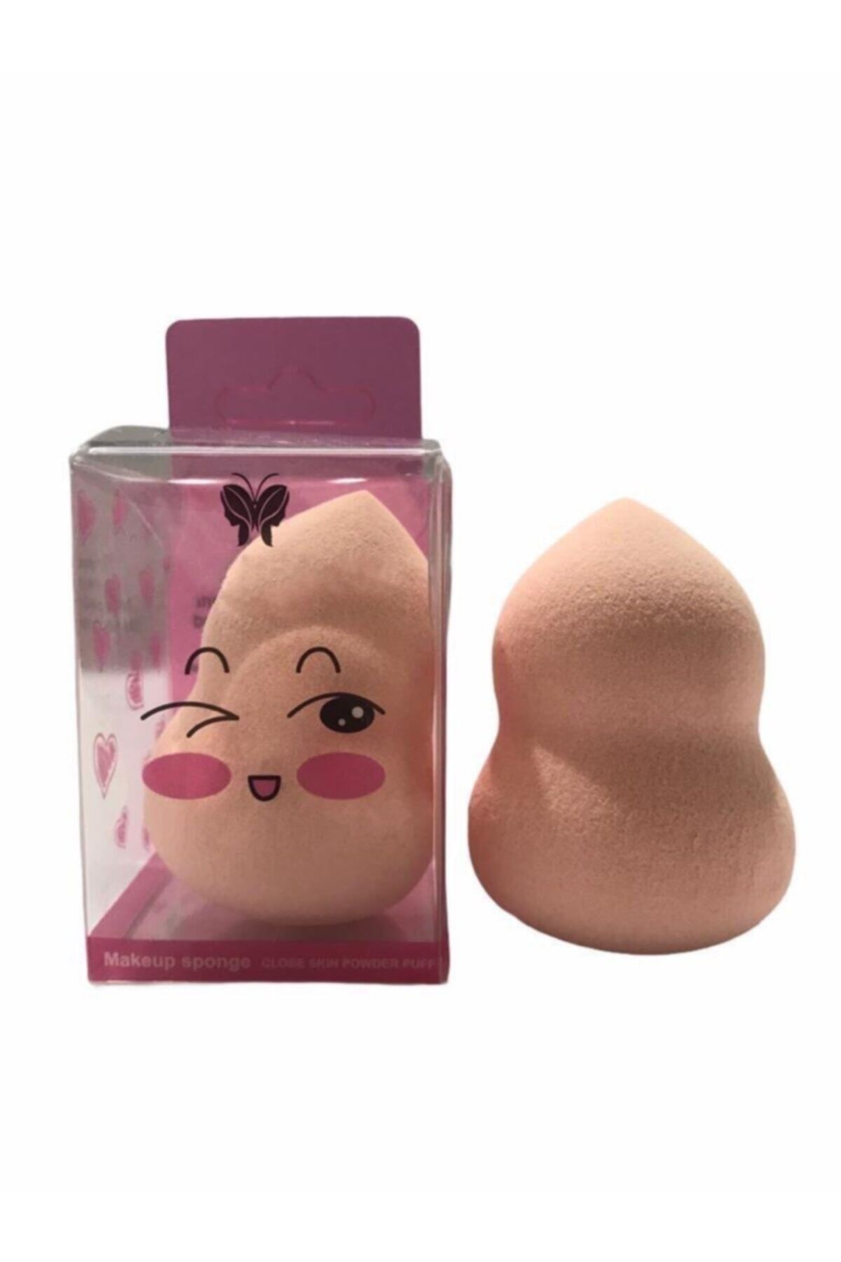 MT Teklı Profesyonel Armut Makyaj Sungerı Suda Şişer