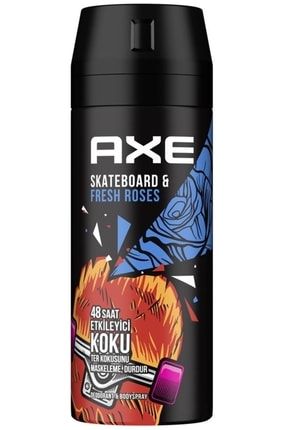 Skateboard & Fresh Roses Deodorant 150 ml M10014