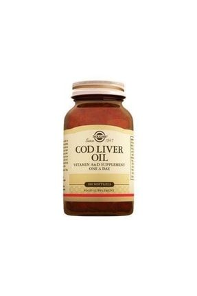 Cod Liver Oil 100 Softjel 1189
