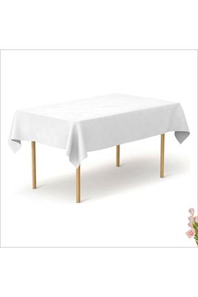 Masa Örtüsü 137cm X 270cm - Beyaz 5400/2W-2