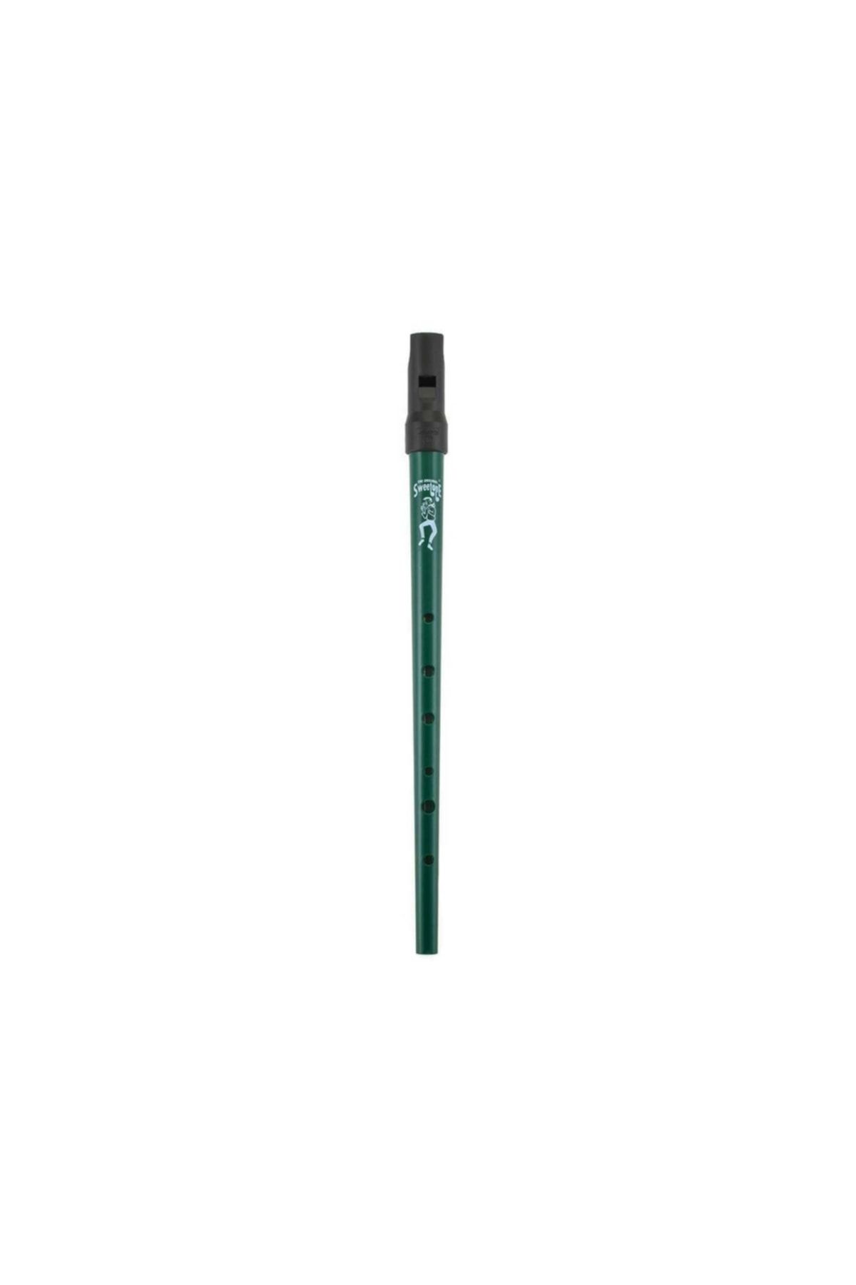 Clarke-Ireland Flute -tinwhistle D Sweetone Green 1